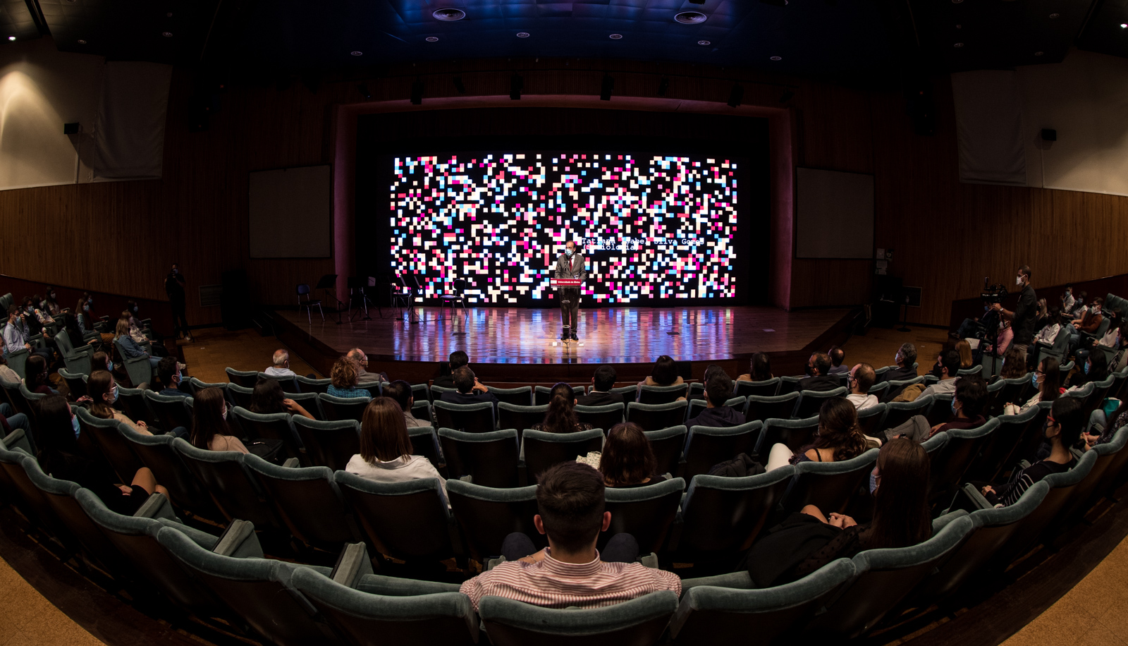 Thumbnail da galeria Boas-vindas Novos Alunos